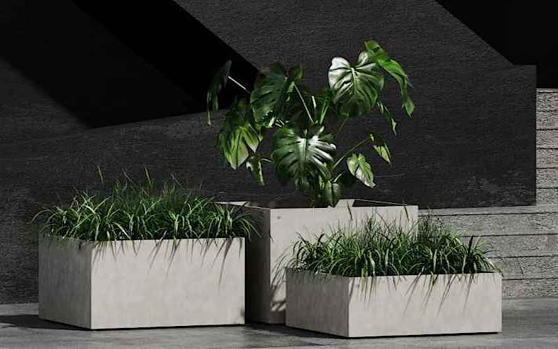 Planted Pot Semplo Grand Cosapots